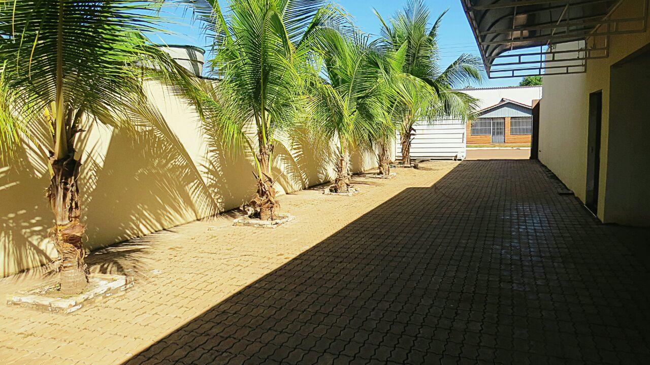 Hotel Hebrom Nobres Exterior photo
